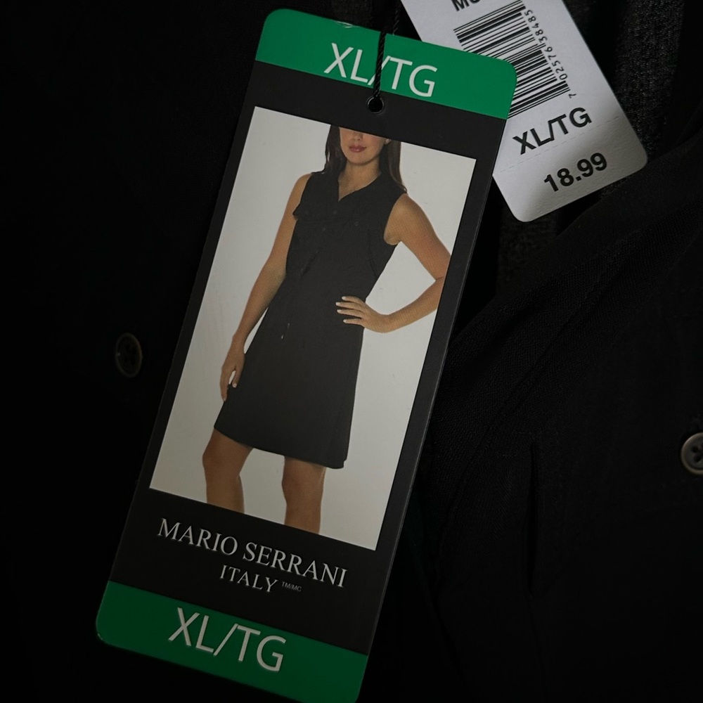 🆕 • NWT • Mario Serrani Italy (from Costco)